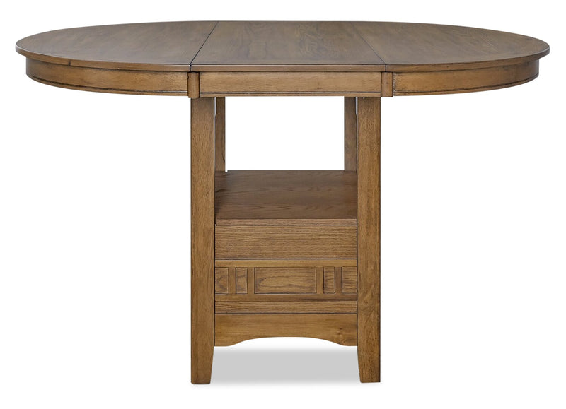 Dena Counter-Height Dining Table - Walnut
