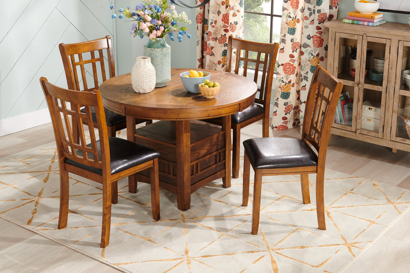 Dena 5-Piece Dining Package - Walnut