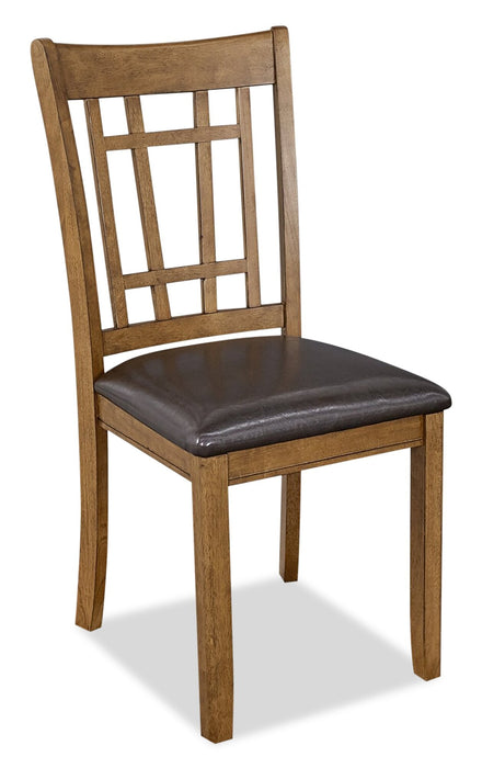 Dena Dining Chair - Walnut