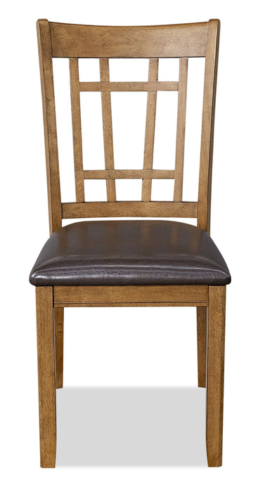 Dena Dining Chair - Walnut