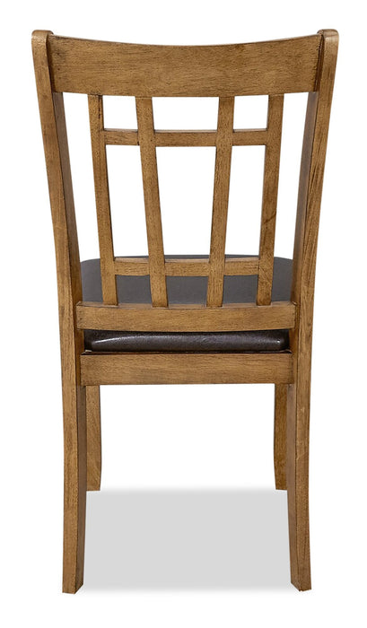 Dena Dining Chair - Walnut