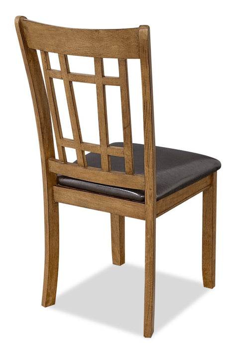 Dena Dining Chair - Walnut