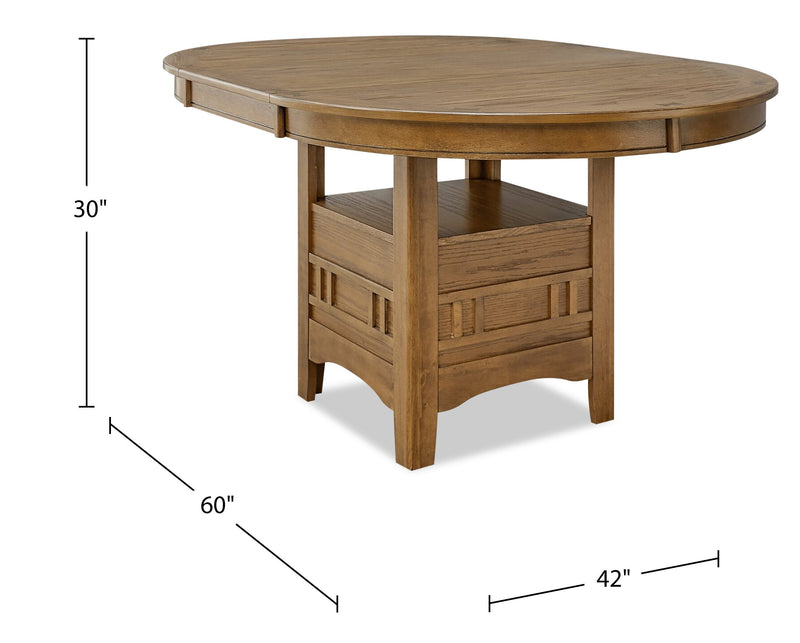Dena Dining Table - Walnut
