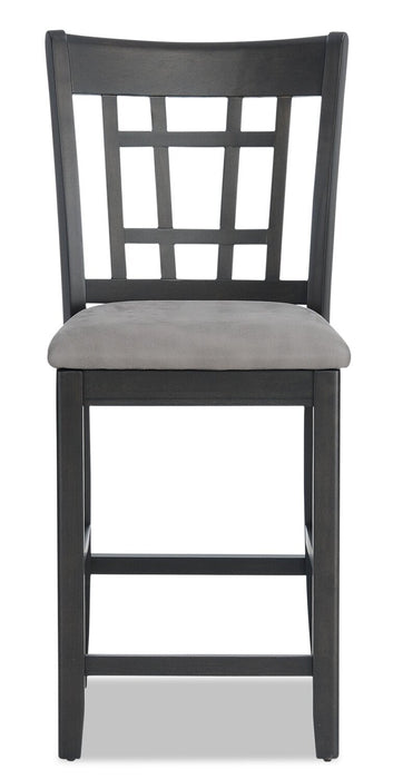 Dena Counter-Height Dining Chair - Grey-Brown