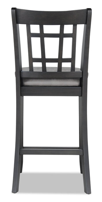 Dena Counter-Height Dining Chair - Grey-Brown