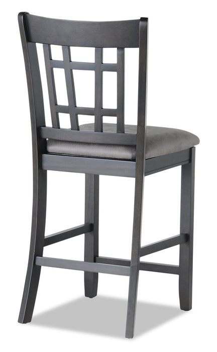 Dena Counter-Height Dining Chair - Grey-Brown