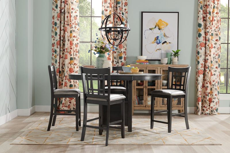 Dena Counter-Height Dining Table - Grey-Brown