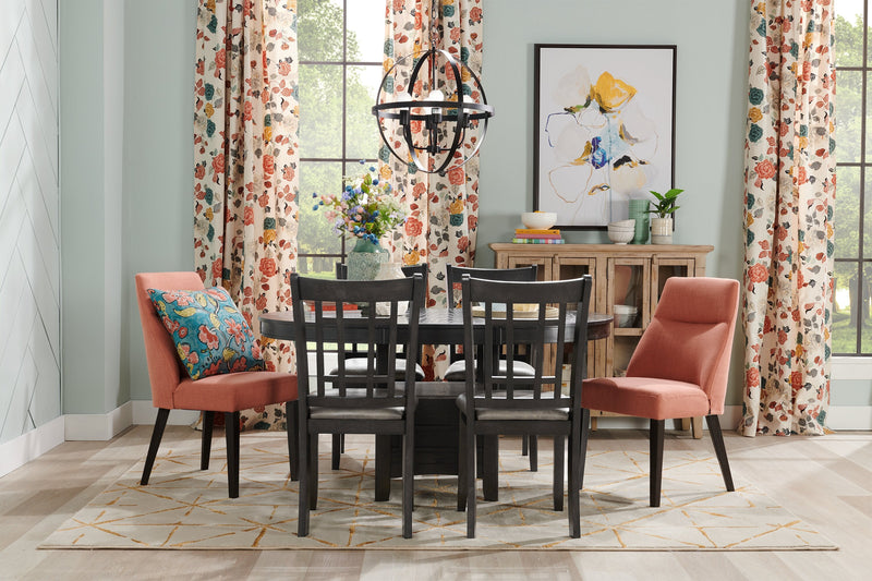 Dena Dining Chair - Grey-Brown