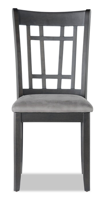Dena Dining Chair - Grey-Brown