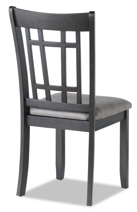 Dena Dining Chair - Grey-Brown