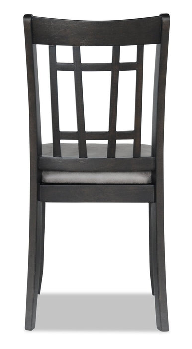 Dena Dining Chair - Grey-Brown