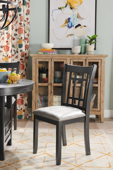 Dena Dining Chair - Grey-Brown