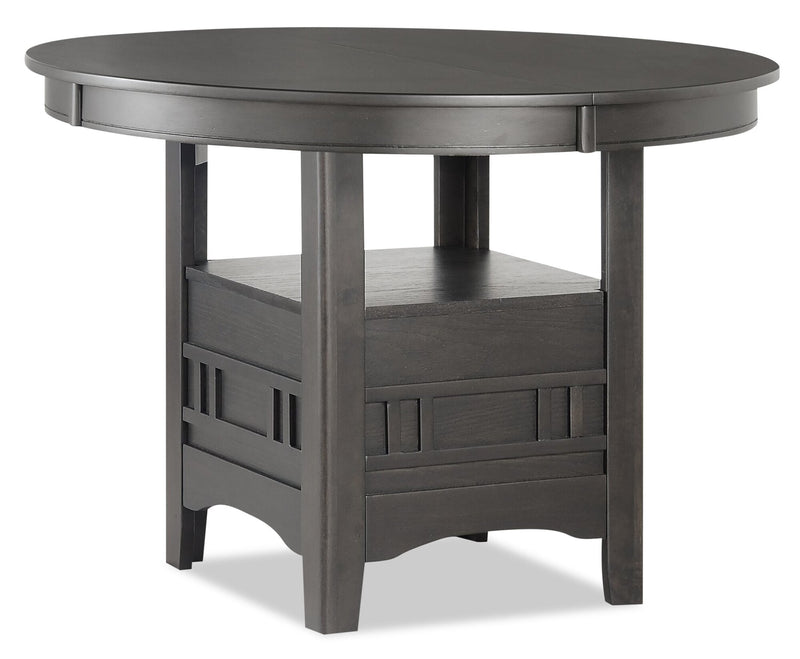 Dena Dining Table - Grey-Brown