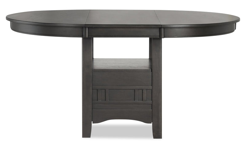 Dena Dining Table - Grey-Brown