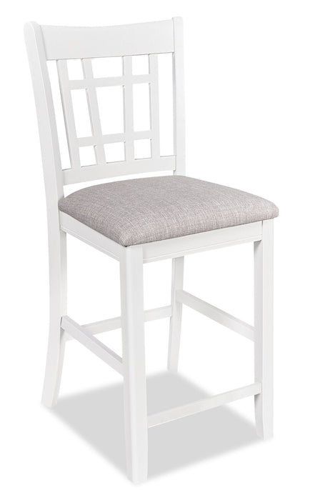 Dena Counter-Height Dining Chair - White
