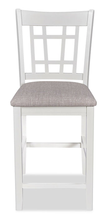 Dena Counter-Height Dining Chair - White