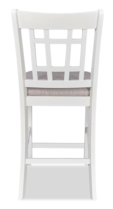Dena Counter-Height Dining Chair - White