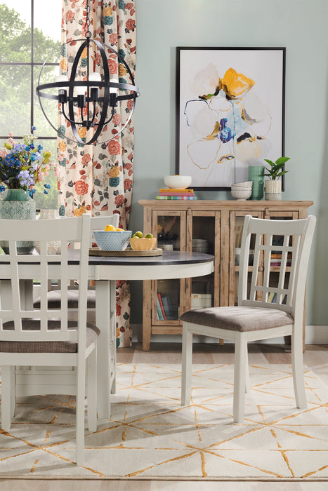 Dena Dining Chair - White