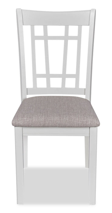 Dena Dining Chair - White