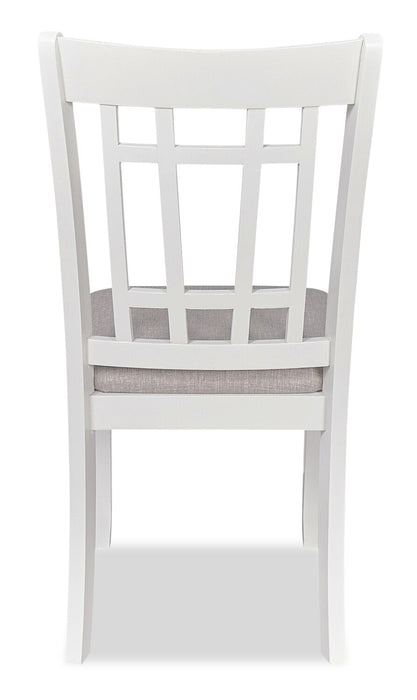 Dena Dining Chair - White