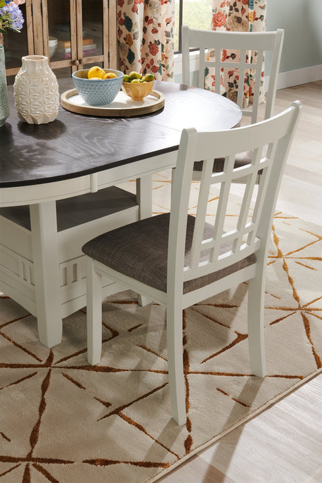 Dena Dining Chair - White