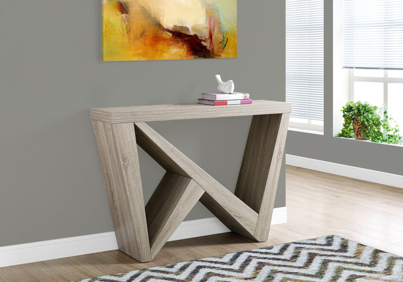 Angola Console Table – Dark Taupe