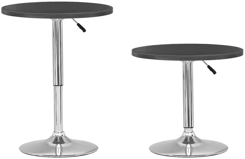 Adjustable Bar-Height Lift Table - Black