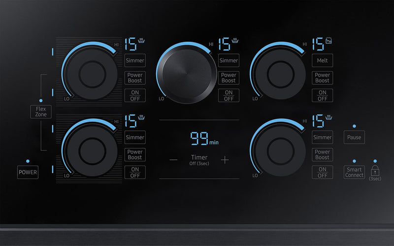 Samsung 36\" Electric Induction Cooktop – NZ36K7880UG/AA