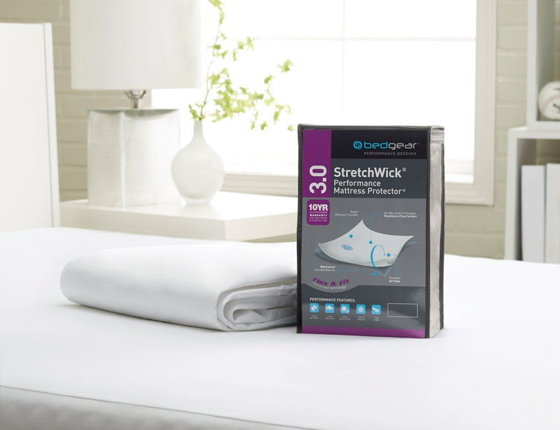 Bedgear™ StretchWick® 3.0 Performance Full Mattress Protector