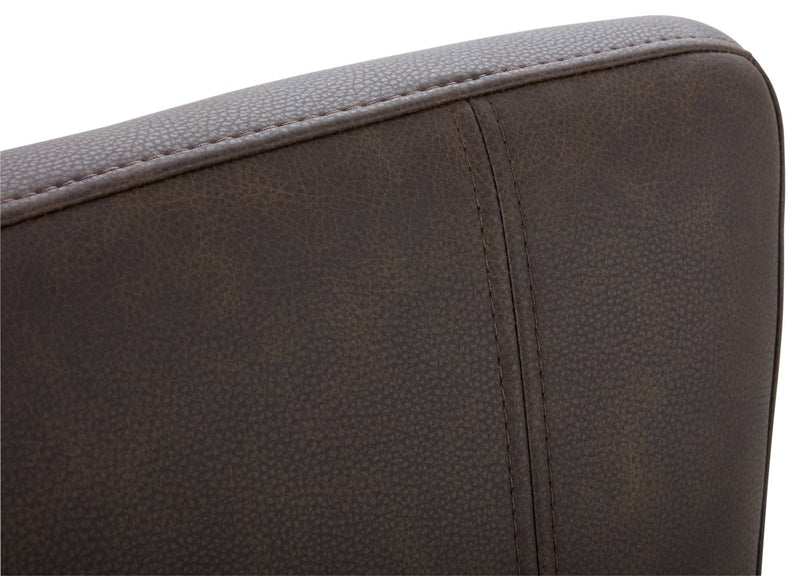 Quinn Counter-Height Stool - Brown