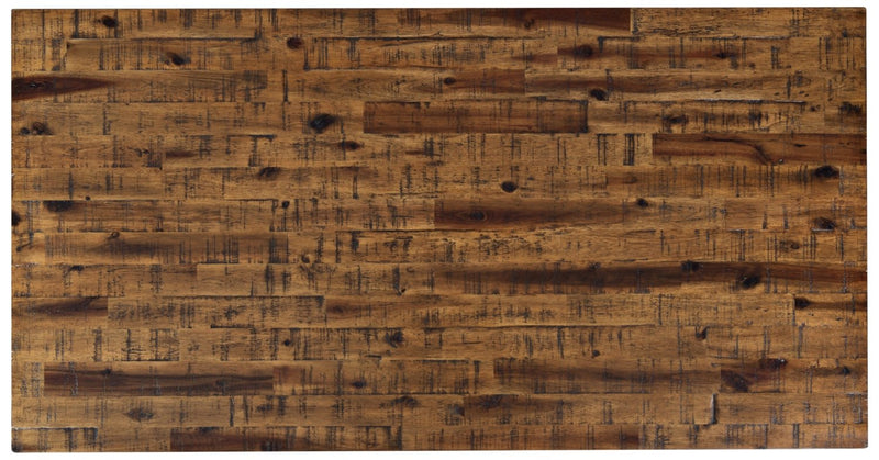 Galveston Coffee Table with Hidden Casters - Brown