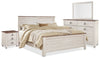 Willowton 6-Piece King Bedroom Package