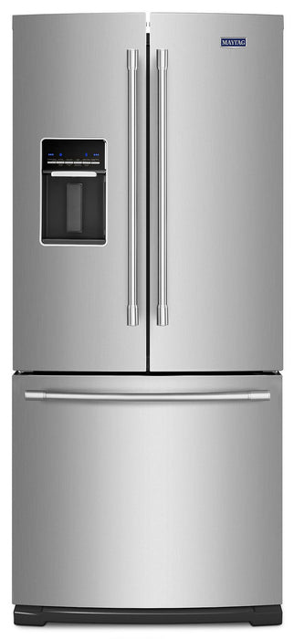 Maytag 20 Cu. Ft. French-Door Refrigerator – MFW2055FRZ
