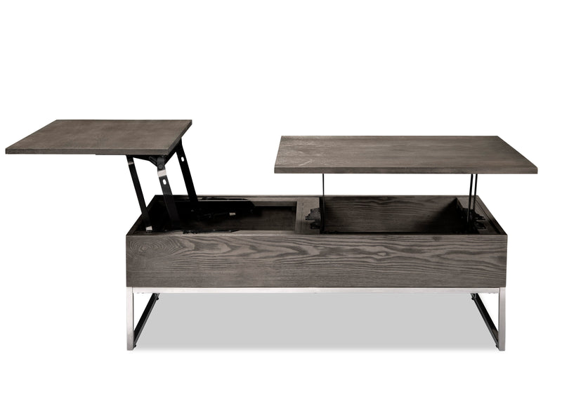 Echo Coffee Table with Lift Top - Grey  
