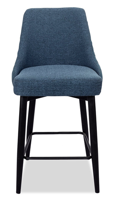 Eden Counter-Height Stool - Blue