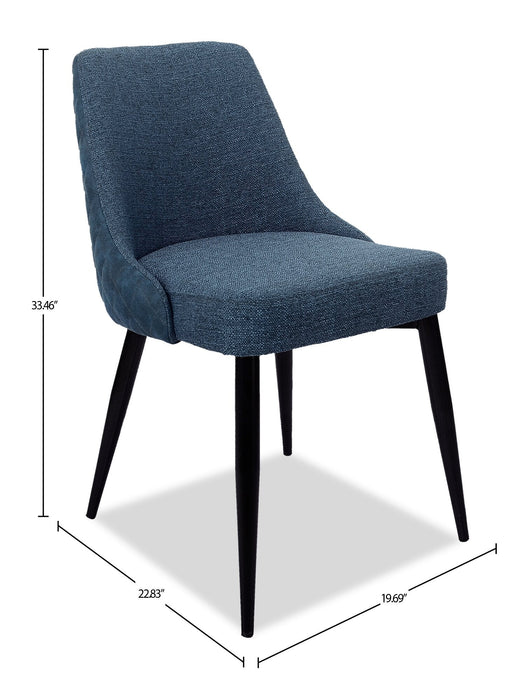 Eden Dining Chair - Blue
