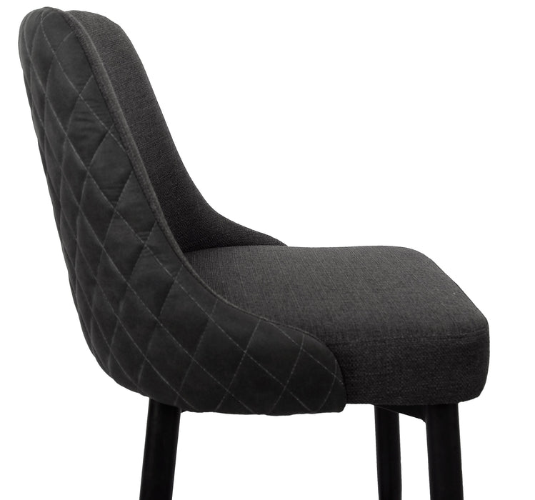 Eden Counter-Height Stool - Charcoal
