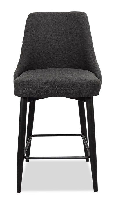 Eden Counter-Height Stool - Charcoal