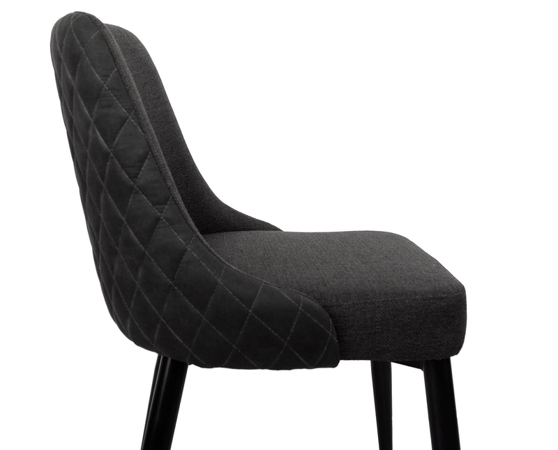 Eden Dining Chair - Charcoal