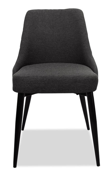 Eden Dining Chair - Charcoal