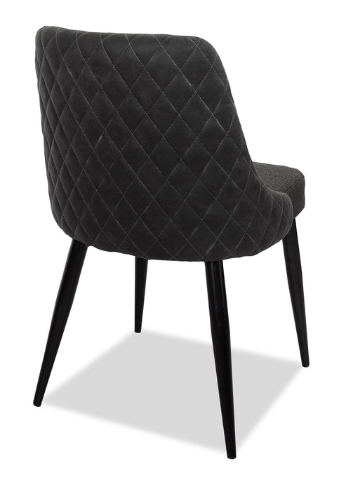 Eden Dining Chair - Charcoal