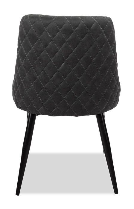 Eden Dining Chair - Charcoal