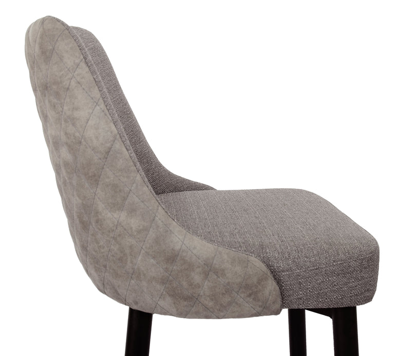 Eden Counter-Height Stool - Grey
