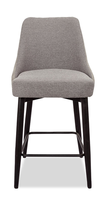 Eden Counter-Height Stool - Grey