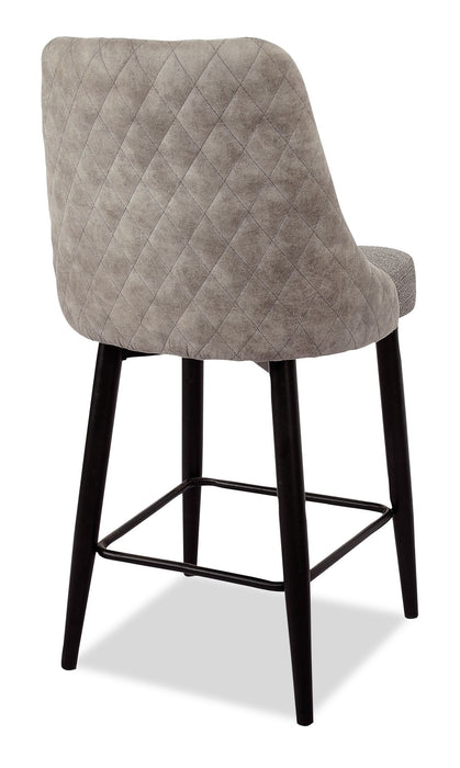Eden Counter-Height Stool - Grey