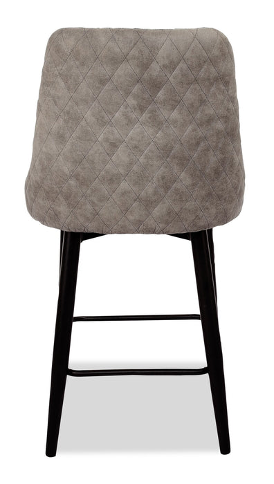 Eden Counter-Height Stool - Grey
