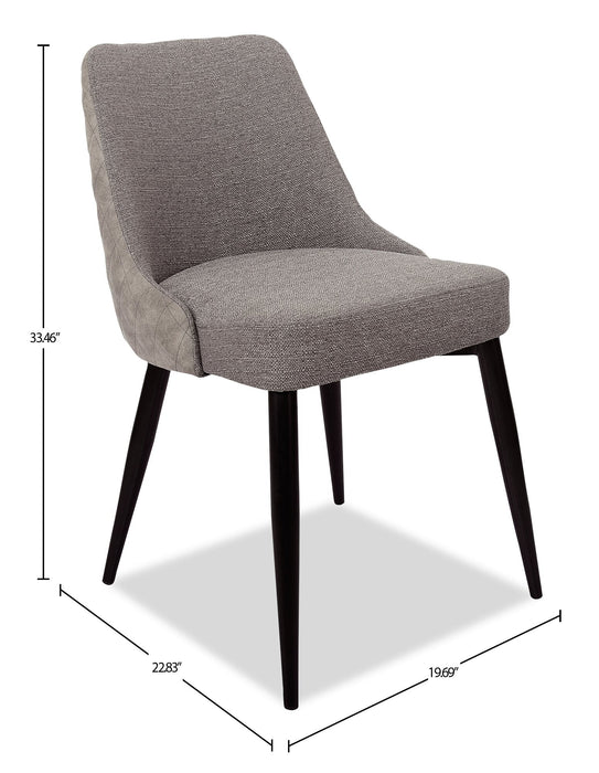 Eden Dining Chair - Grey