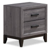 Kate Nightstand - Grey