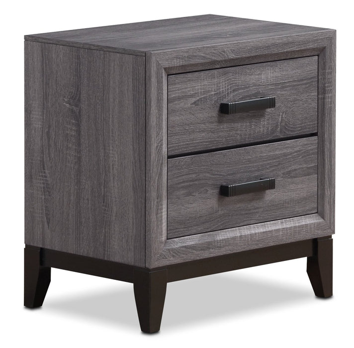 Kate 6-Piece Queen Bedroom Package - Grey