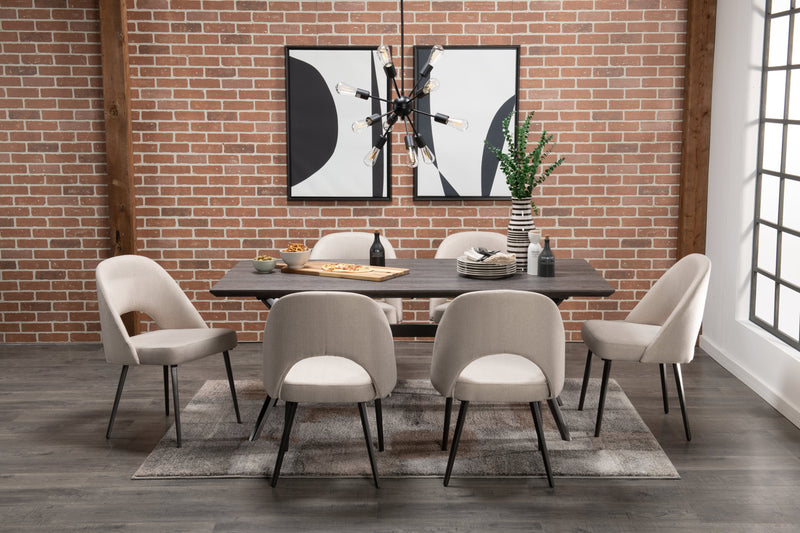 Elijah Dining Chair - Taupe